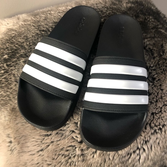 men's adidas swim adilette shower slides